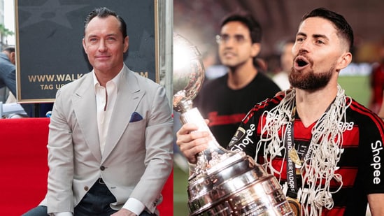 Jorginho and Jude Law: The Blended Family Connection Explained